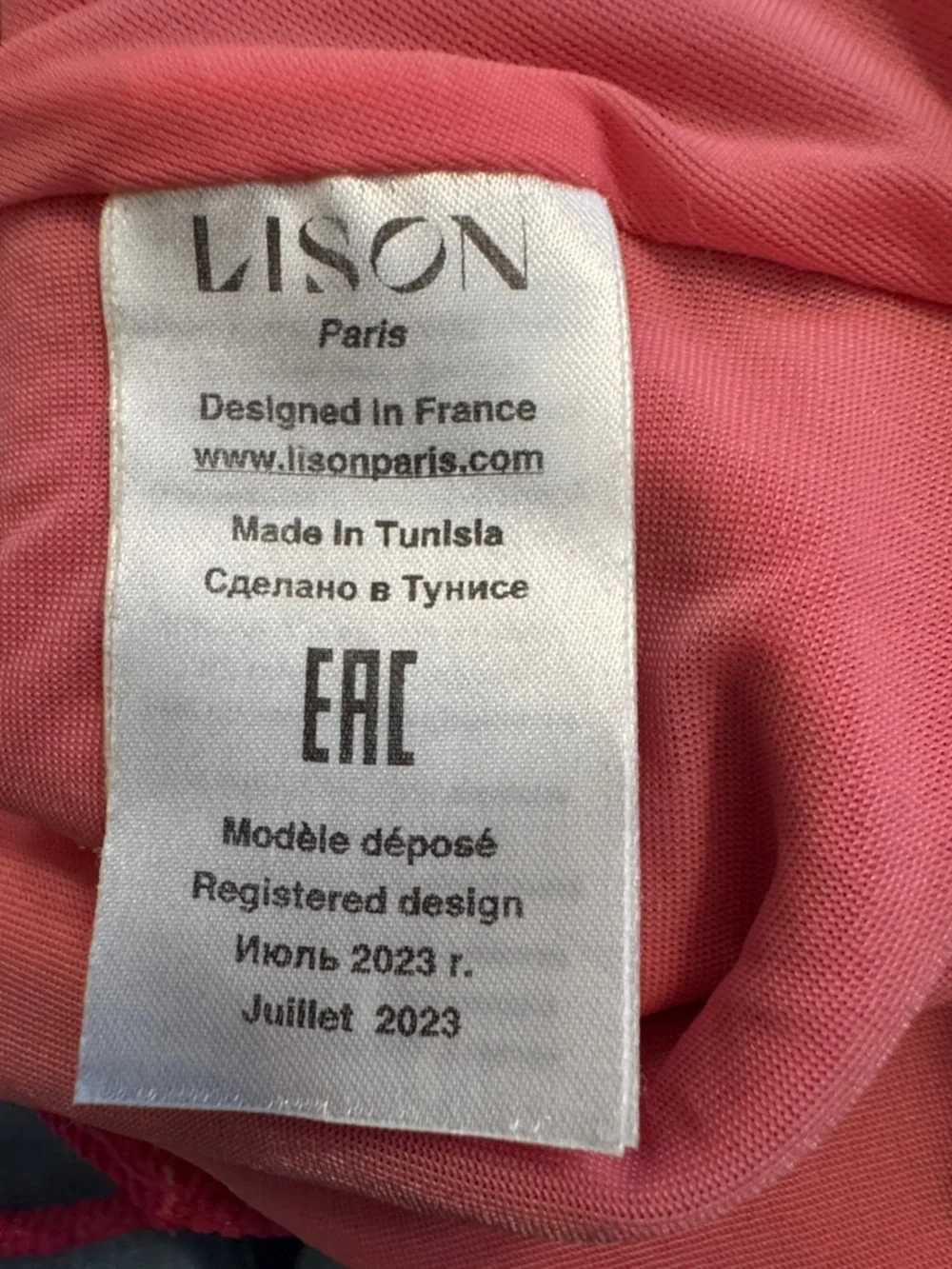 Lison Paris Bahamas 1-Piece Swimsuit
